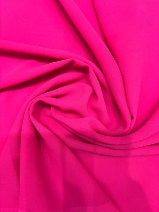 Super Fine Quality Georgette Fabric For Saree Salwar Kameez Gown & Dress, Width 44 Inches