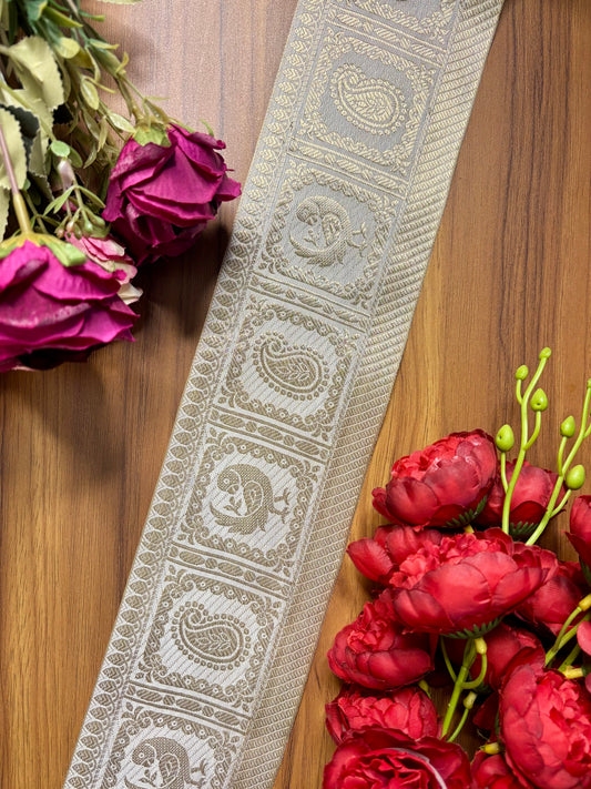Beautiful Banarasi Lace 310126