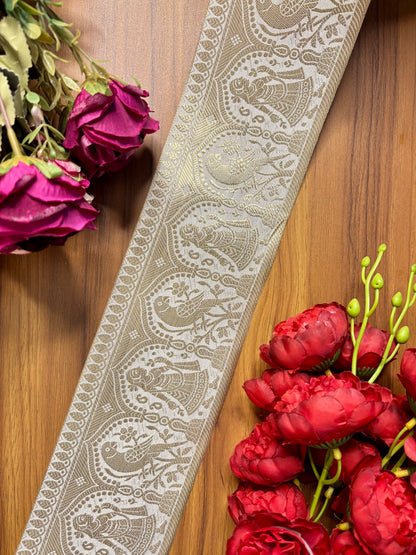 Beautiful Banarasi Lace 310126