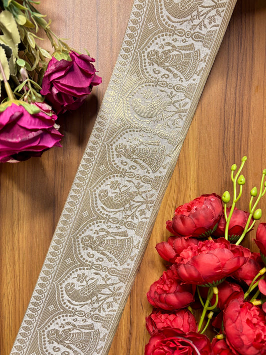 Beautiful Banarasi Lace 310126