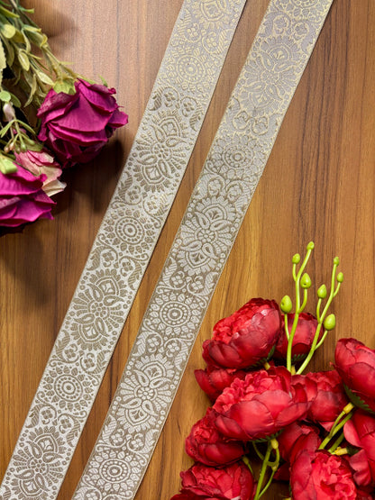 Beautiful Banarasi Lace 310126