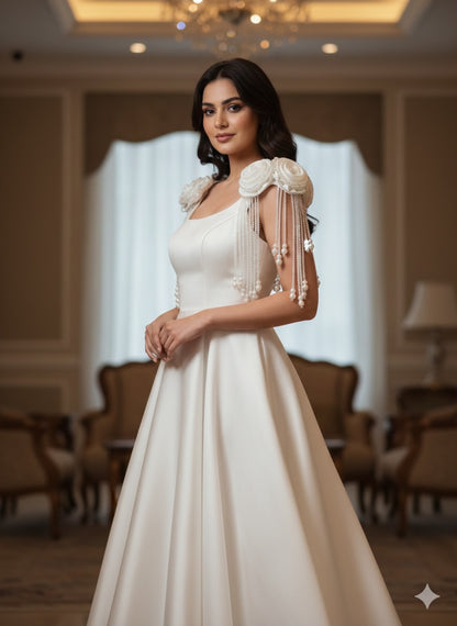 Beautiful Hanging Shoulder/Back Neck Patches Onion 021225