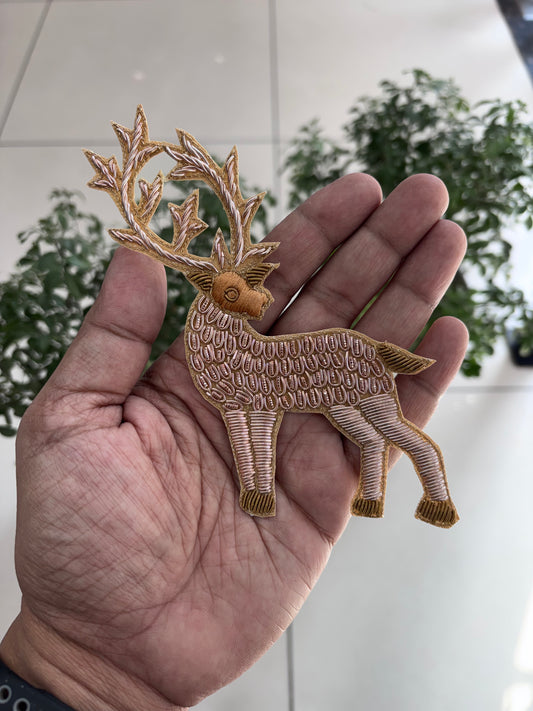 Beautiful Handwork Swamp Deer Patch 071125