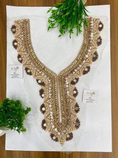 Beautiful Handwork Neck Patches (1 Piece) 220626