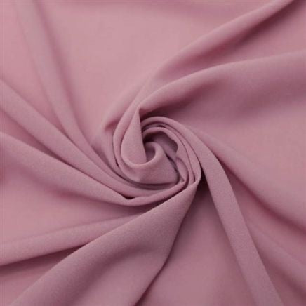 Super Fine Quality Georgette Fabric For Saree Salwar Kameez Gown & Dress, Width 44 Inches Onion Pink
