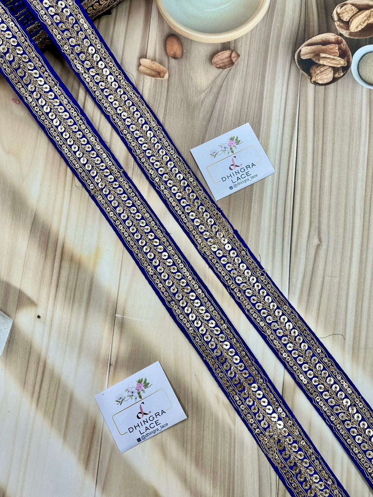 Beautiful Silk Based Zari Work Lace