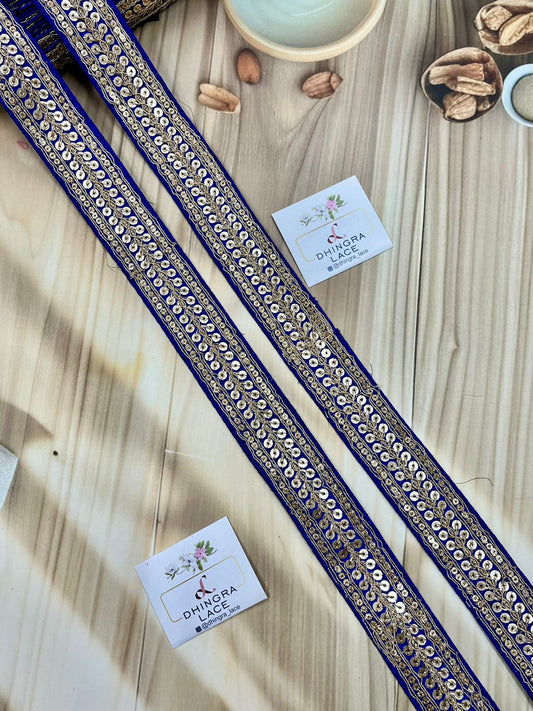 Beautiful Silk Based Zari Work Lace
