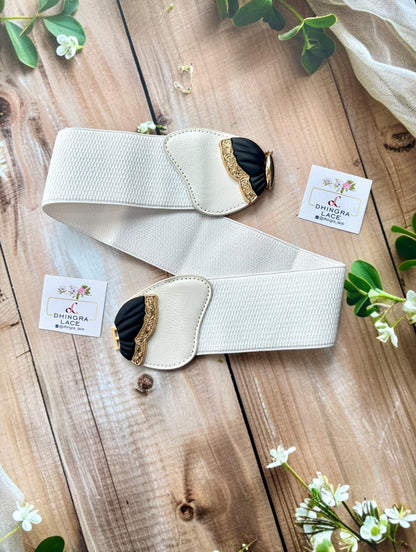 Beautiful Waist Belt White120825