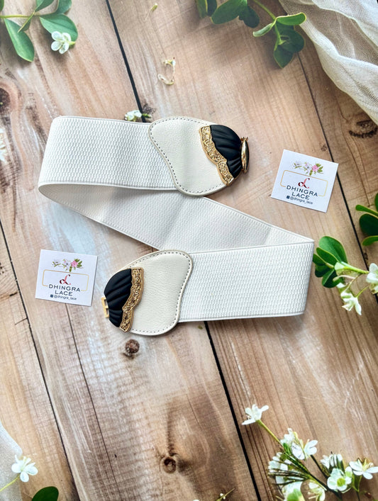 Beautiful Waist Belt White120825