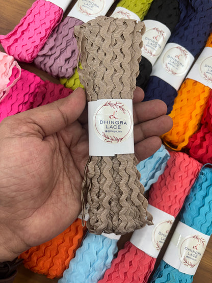 Beautiful Zigzag Ricrac Lace For Baby Dresses  DIY Craft 25 Yards (22 Meters) 200226/160726