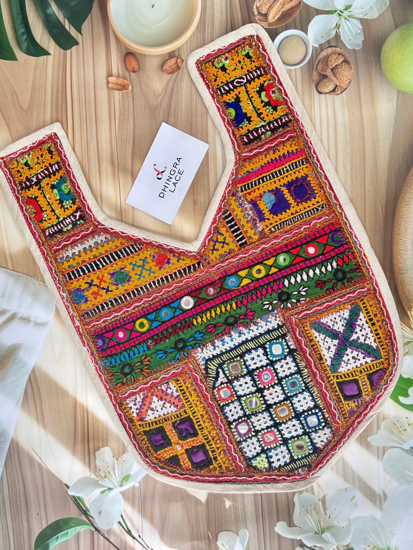 Beautiful Multicolor Neck Patch 120725