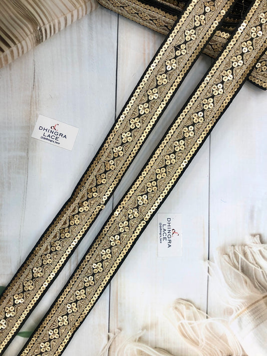 Beautiful Silk Based Zari Work Lace