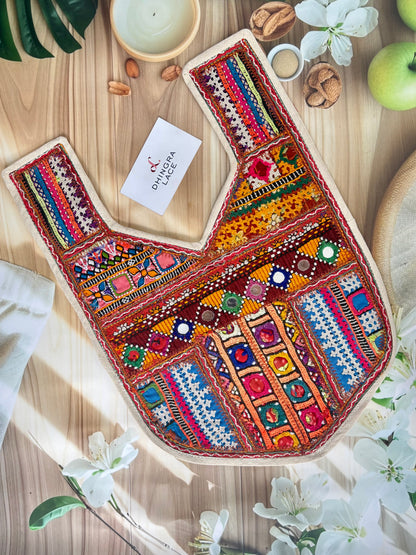 Beautiful Multicolor Neck Patch 120725
