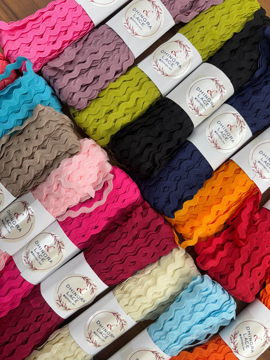 Beautiful Guipure Zigzag Ricrac Lace For Baby Dresses  DIY Craft 25 Yards (22 Meters) 200226