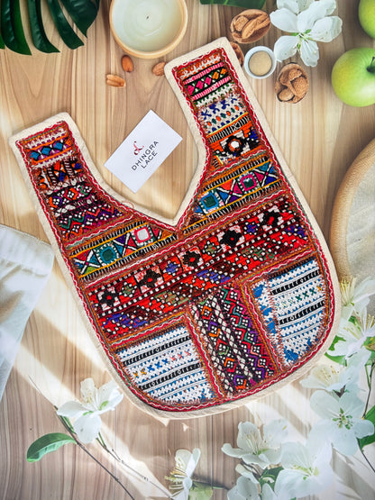 Beautiful Multicolor Neck Patch 120725