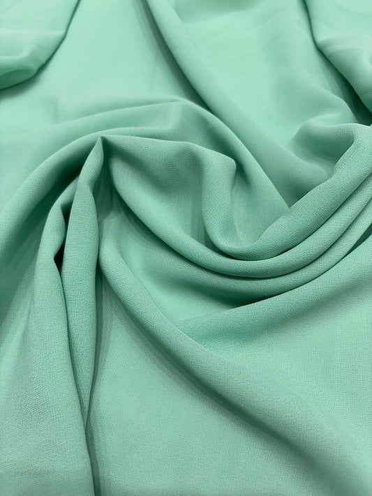 Super Fine Quality Georgette Fabric For Saree Salwar Kameez Gown & Dress, Width 44 Inches