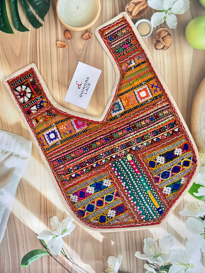 Beautiful Multicolor Neck Patch 120725