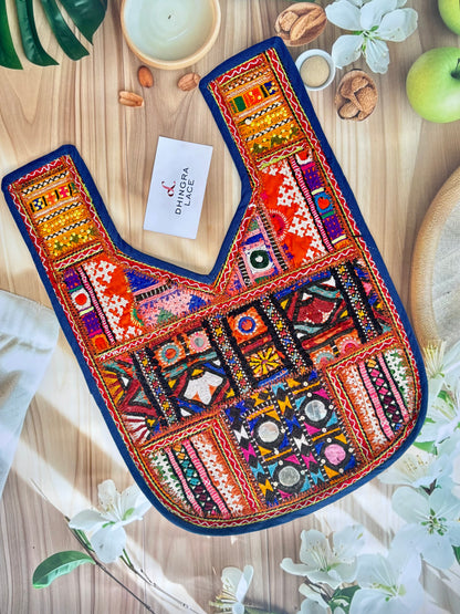 Beautiful Multicolour Neck Patch 120725