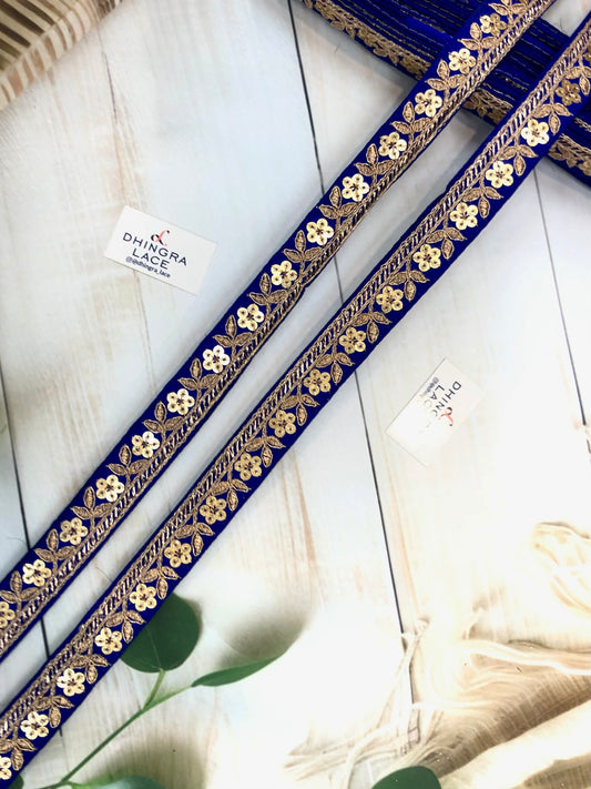 Beautiful Silk Based Zari Work Lace