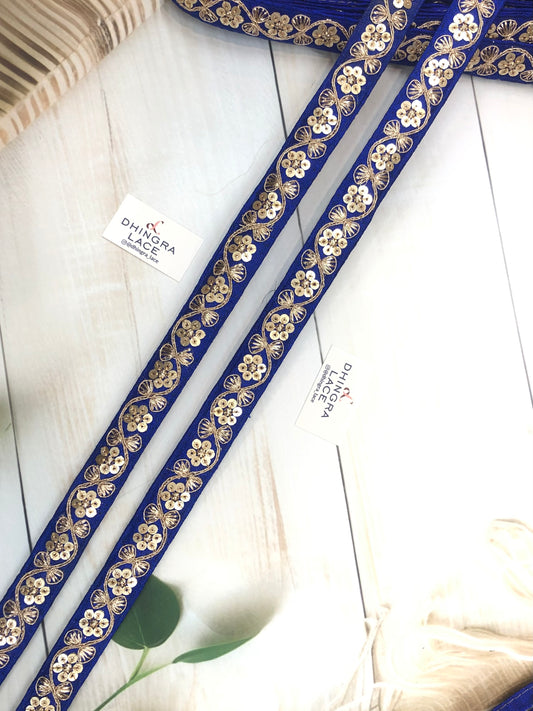 Beautiful Silk Based Zari Work Lace