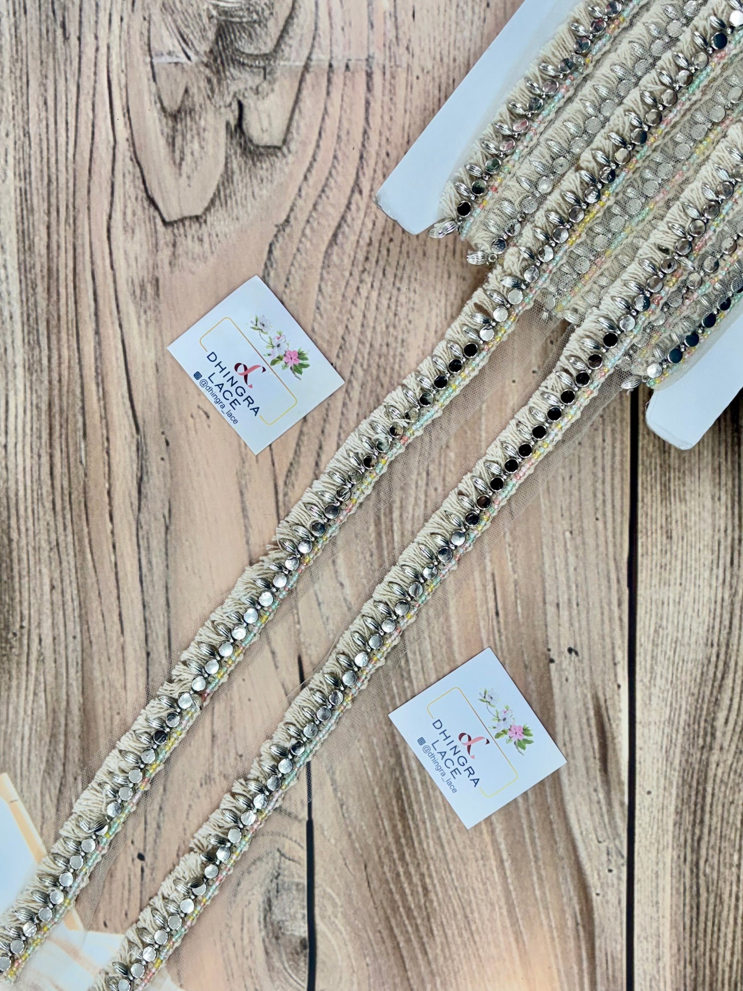 Beautiful Multicolour Boho Lace 021025