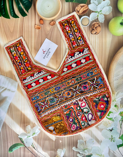 Beautiful Multicolor Neck Patch 120725