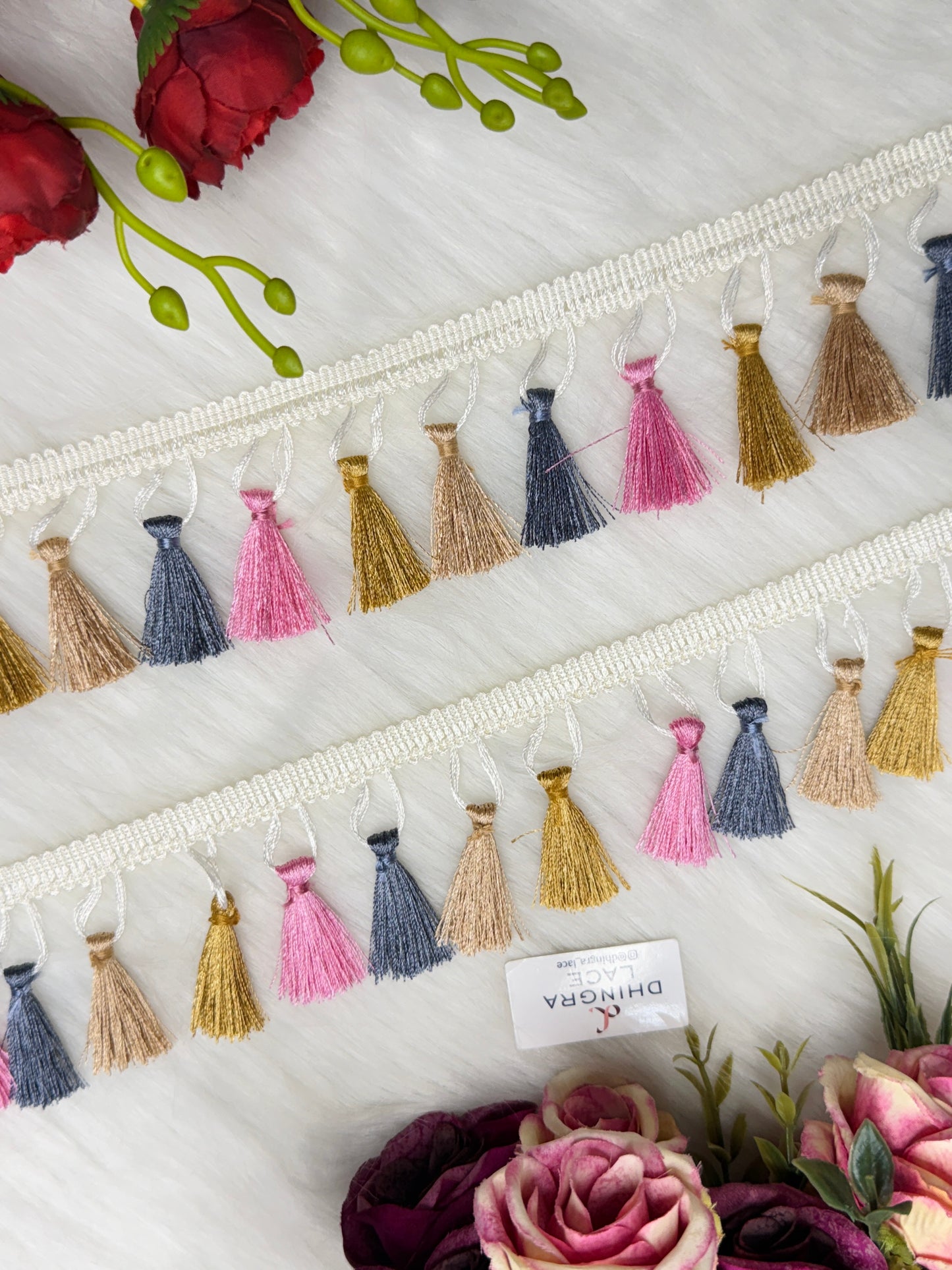 Beautiful Multicolour Hanging Lace 230526