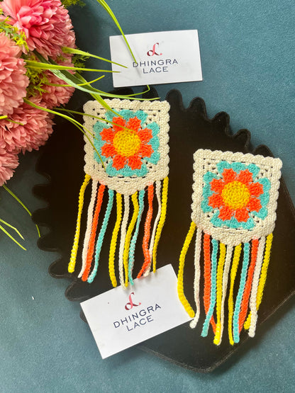 Beautiful Crochet Patch One Piece 160425/310525 L 7 Inches W 3 Inches /171225