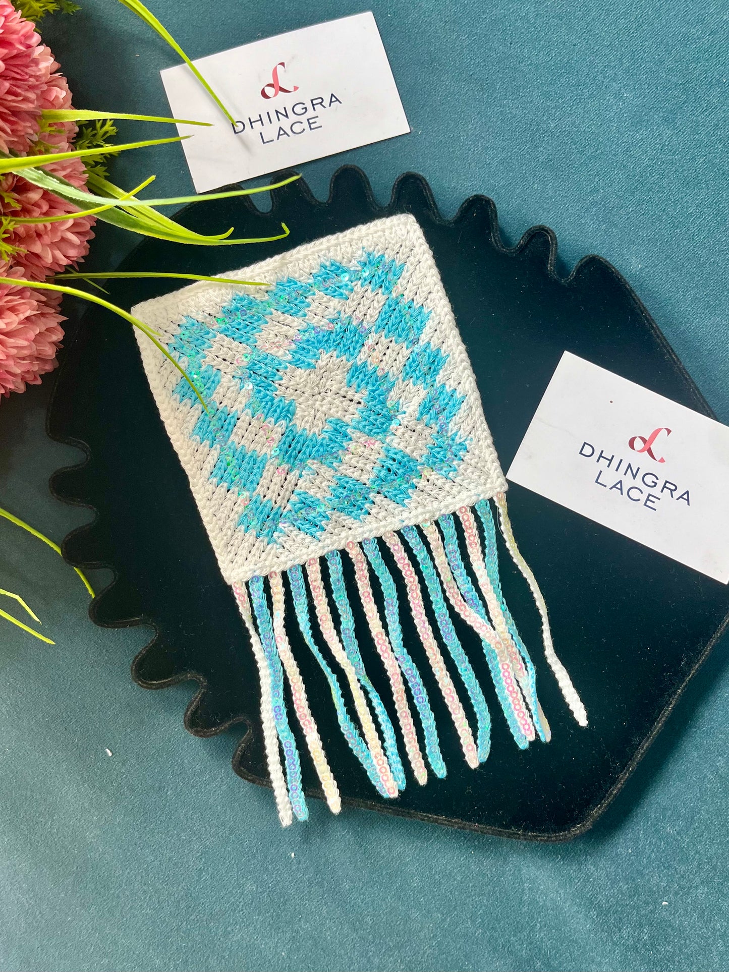 Beautiful Crochet Patch 160425