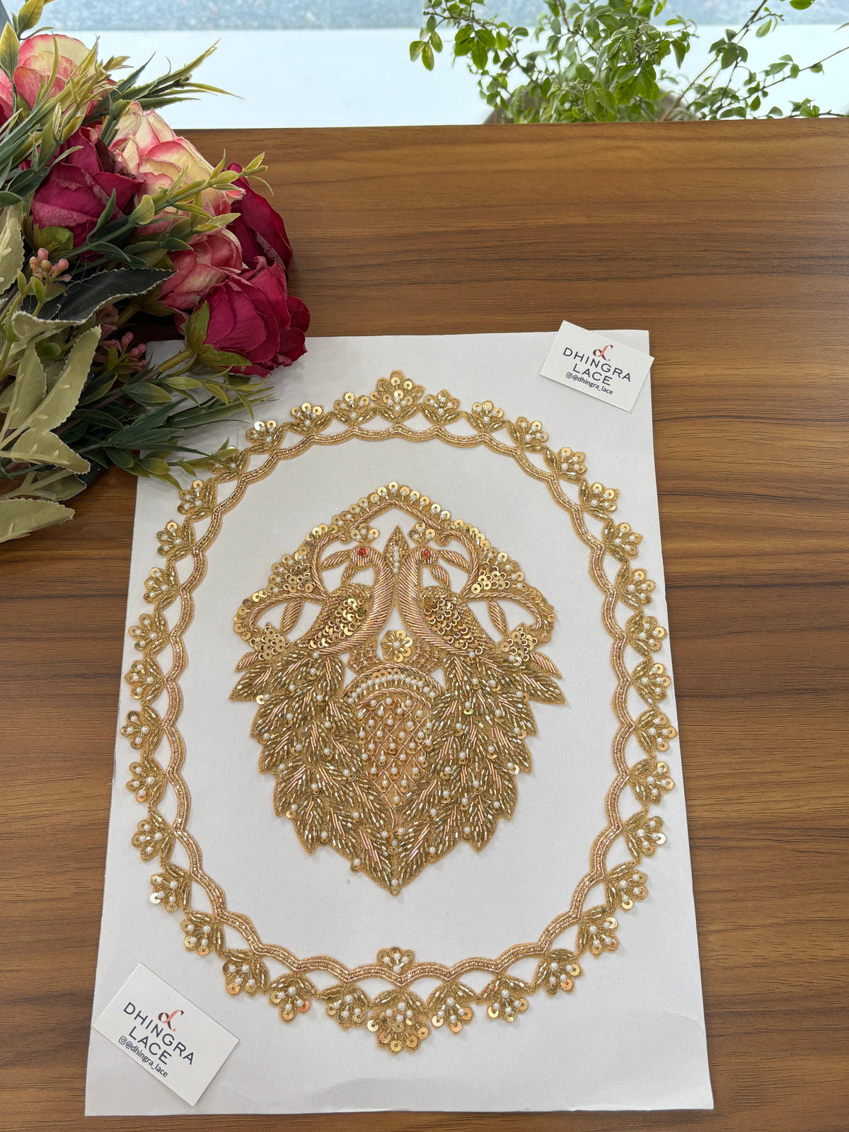 Back Patches For Blouse Kurti & Choli 290926