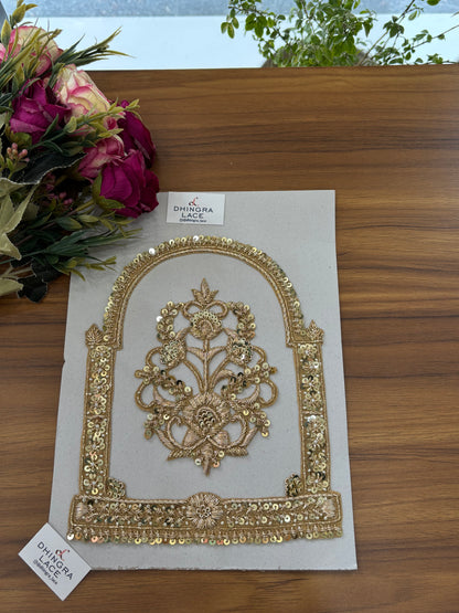 Back Patches For Blouse Kurti & Choli 290926