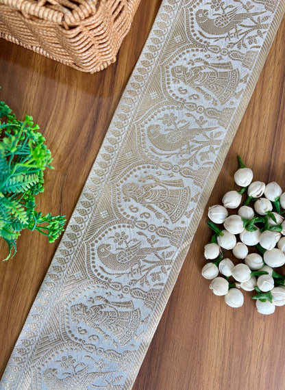 Beautiful Banarasi Lace 310126