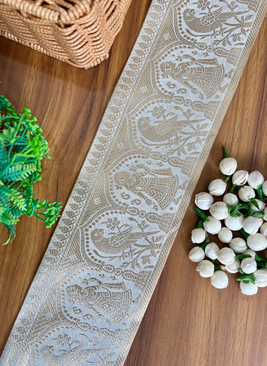 Beautiful Banarasi Lace 310126