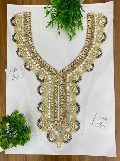 Beautiful Handwork Neck Patches (1 Piece) 220626