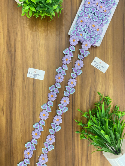 Beautiful Guipure Flower Lace (1 Meter) 080626