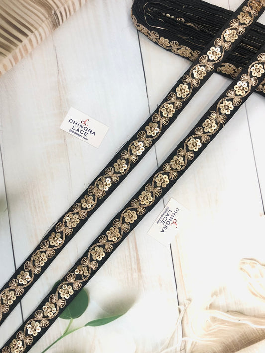 Beautiful Silk Based Zari Work Lace