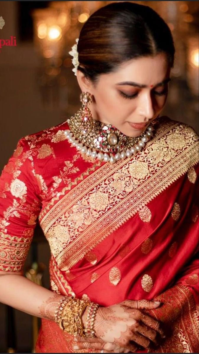 Beautiful Banarasi Lace 310126