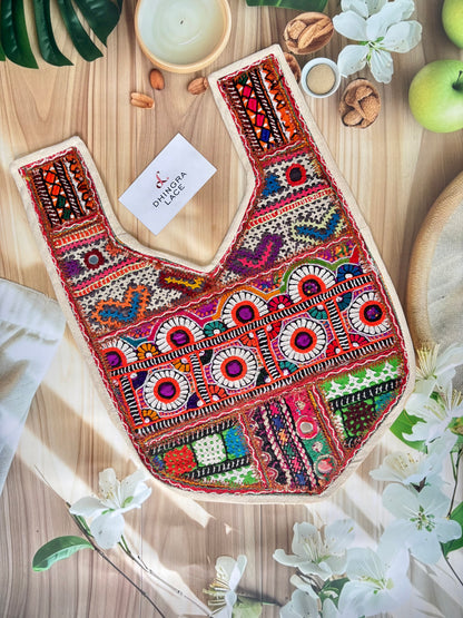 Beautiful Multicolor Neck Patch 120725
