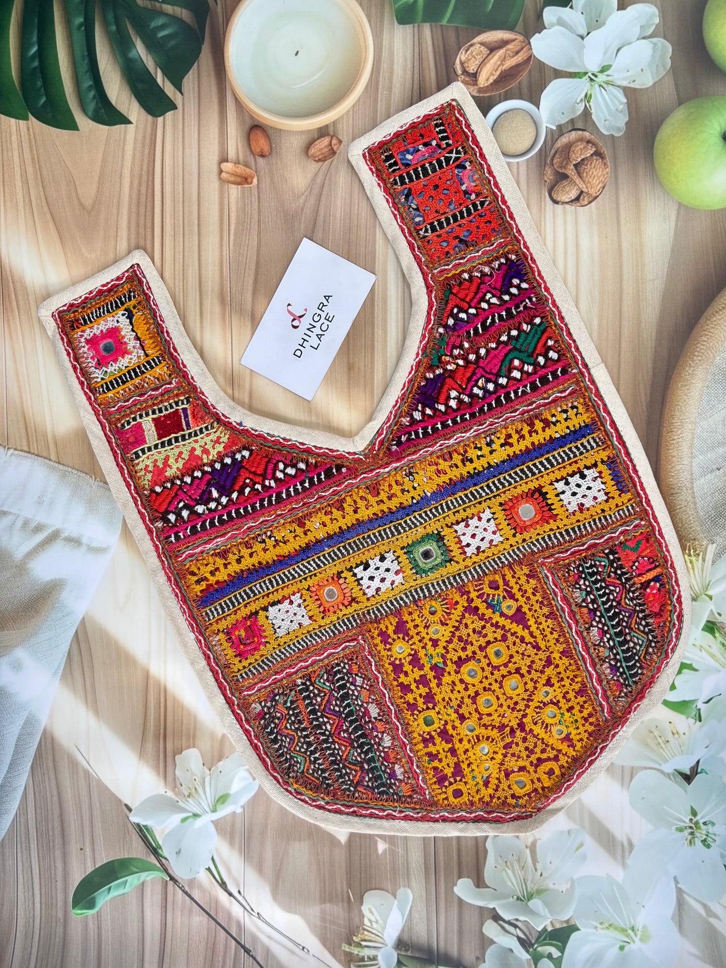 Beautiful Multicolor Neck Patch 120725