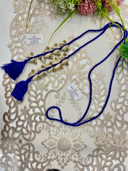Beautiful Ghungru & Shells Work Dori 010926