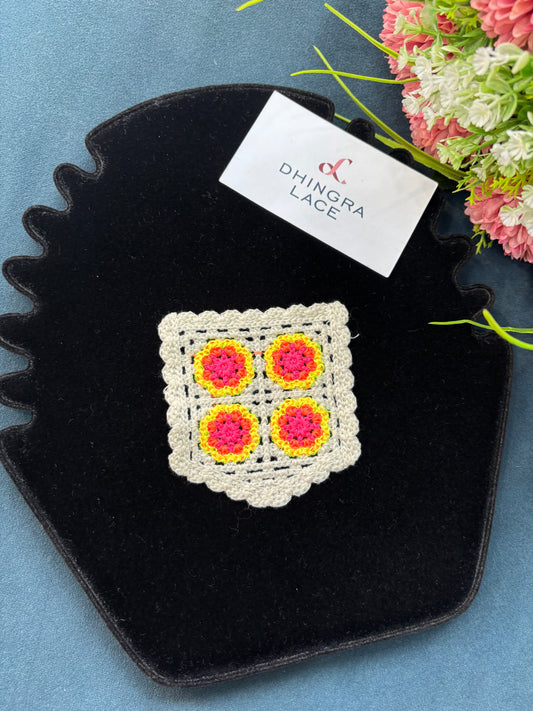 Beautiful Crochet Patch 310525