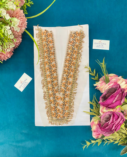 Beautiful Handwork Neck Patches (1 Piece ) 180726