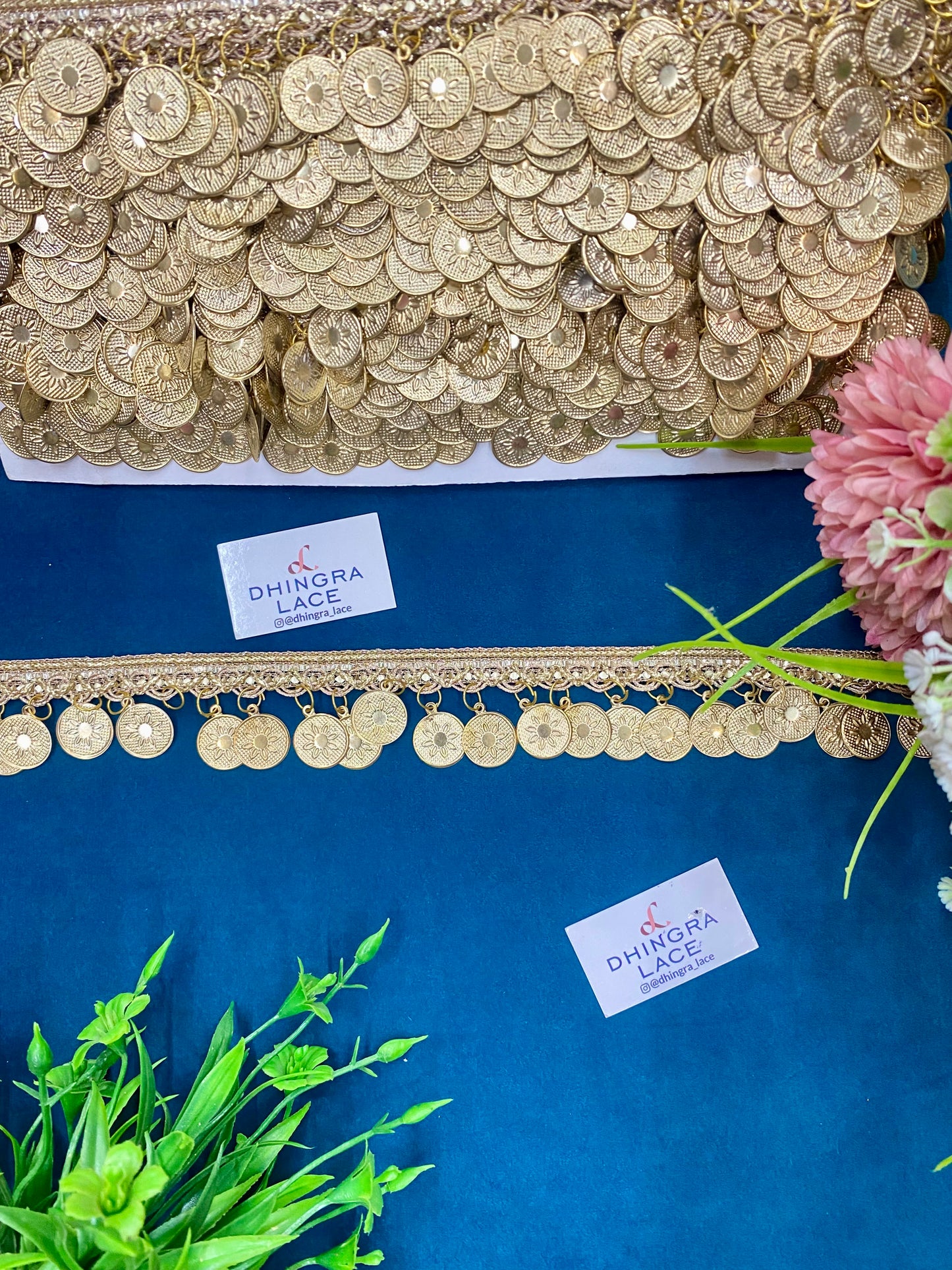Beautiful Hanging Laces (1 Meter) 170826