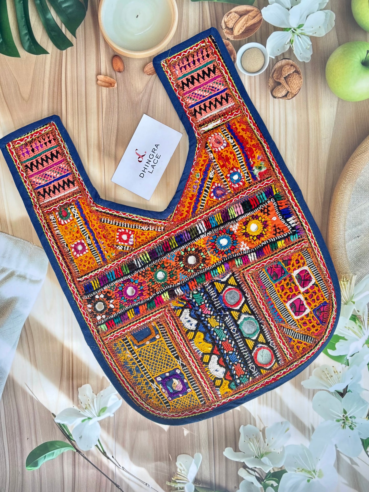 Beautiful Multicolour Neck Patch 120725