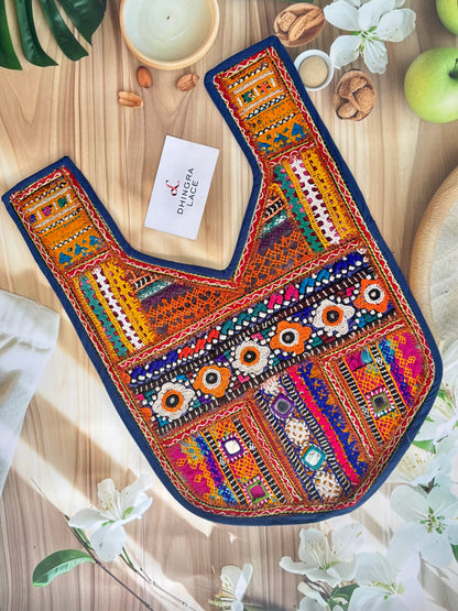 Beautiful Multicolour Neck Patch 120725