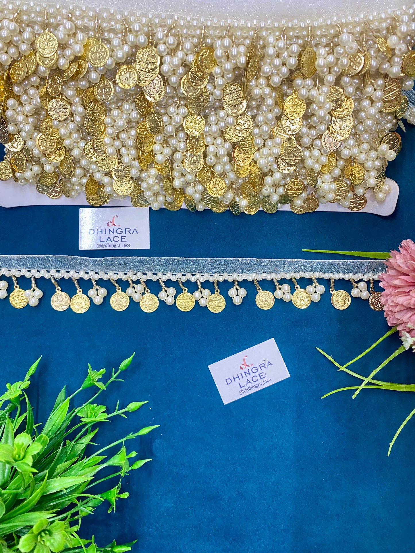 Beautiful Hanging Laces (1 Meter) 170826