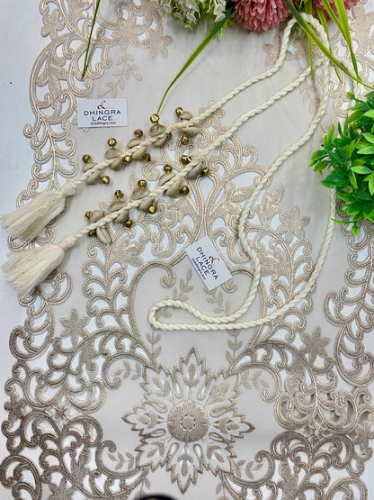 Beautiful Ghungru & Shells Work Dori 010926