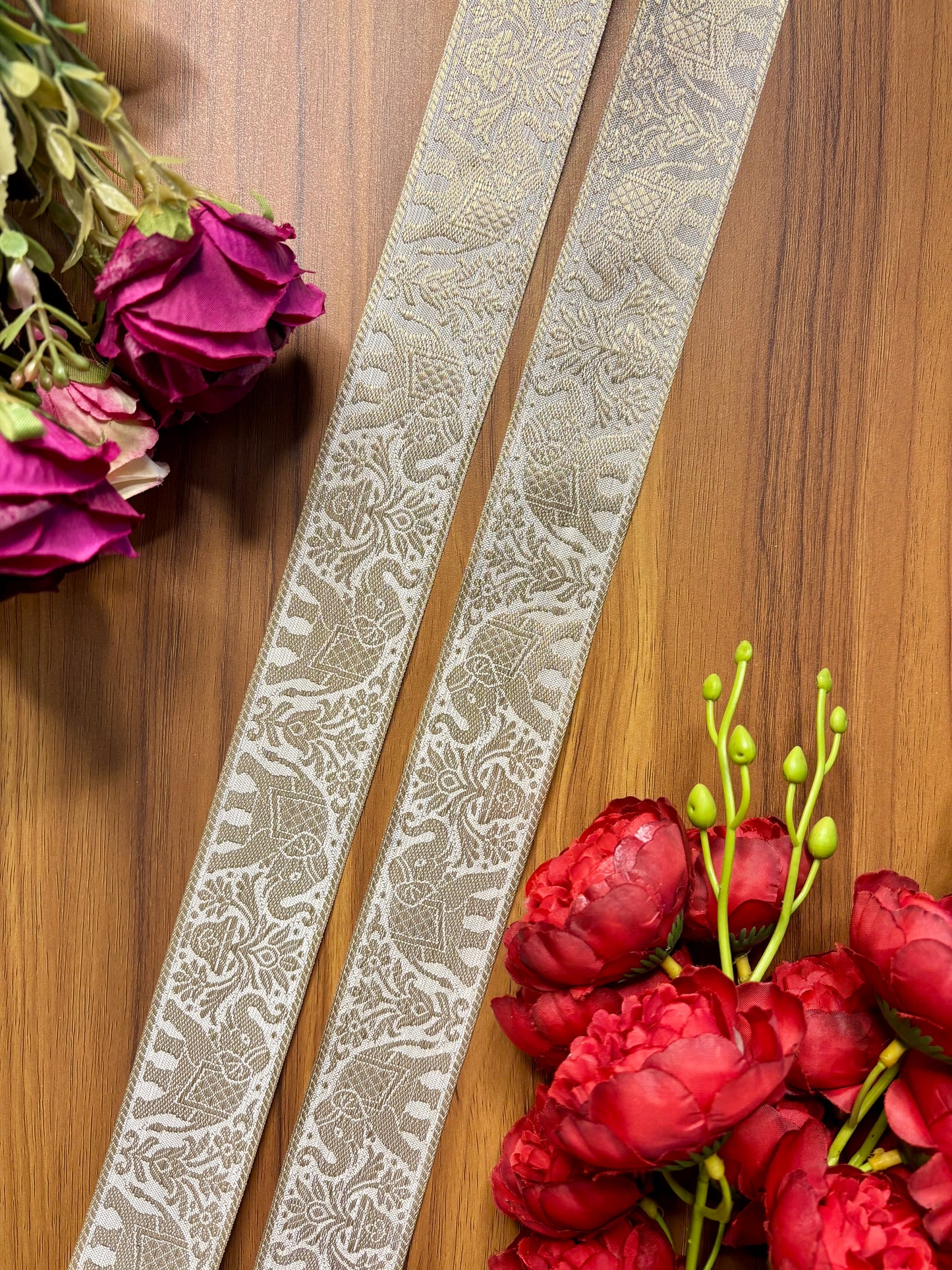 Beautiful Banarasi Lace 310126