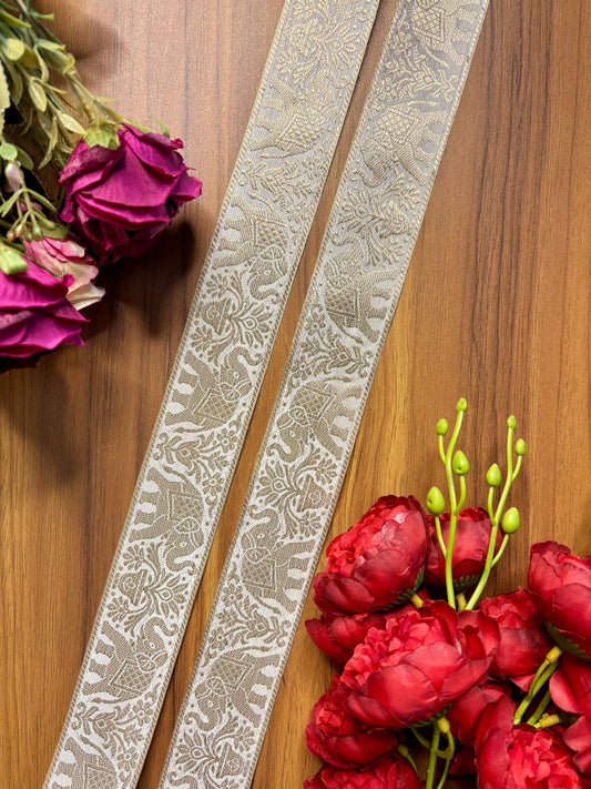 Beautiful Banarasi Lace 310126