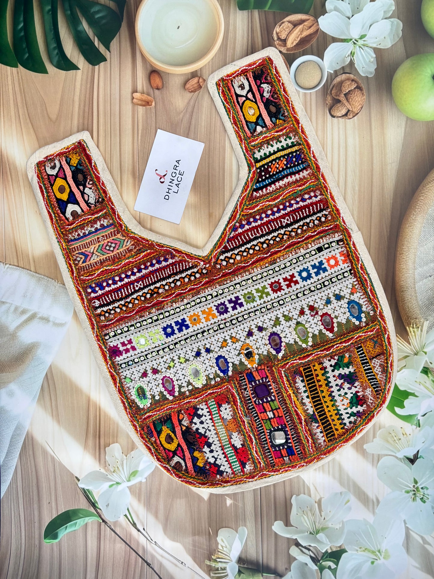 Beautiful Multicolor Neck Patch 120725
